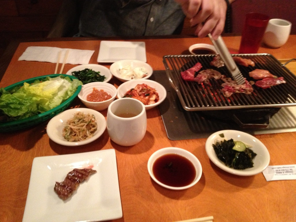 Late Night Korean BBQ