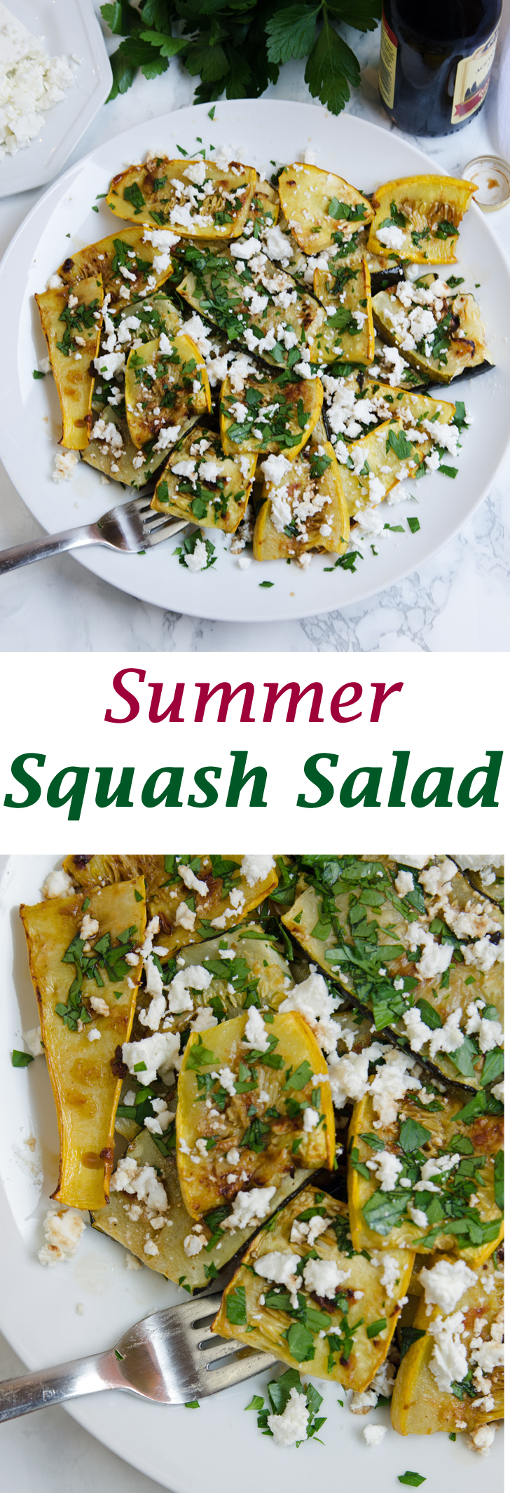 Summer Squash Salad 