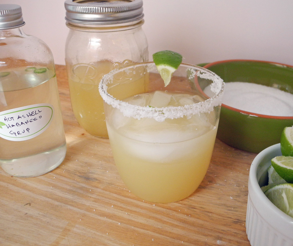 Spicy Margaritas