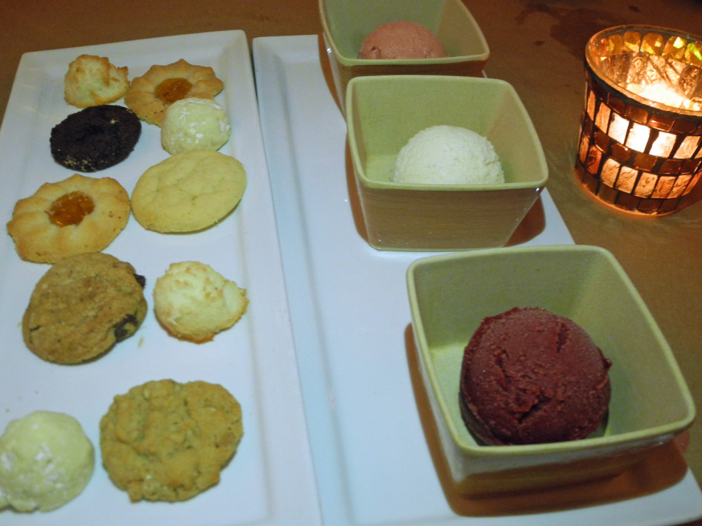 Cookies and Ice Cream Tesori