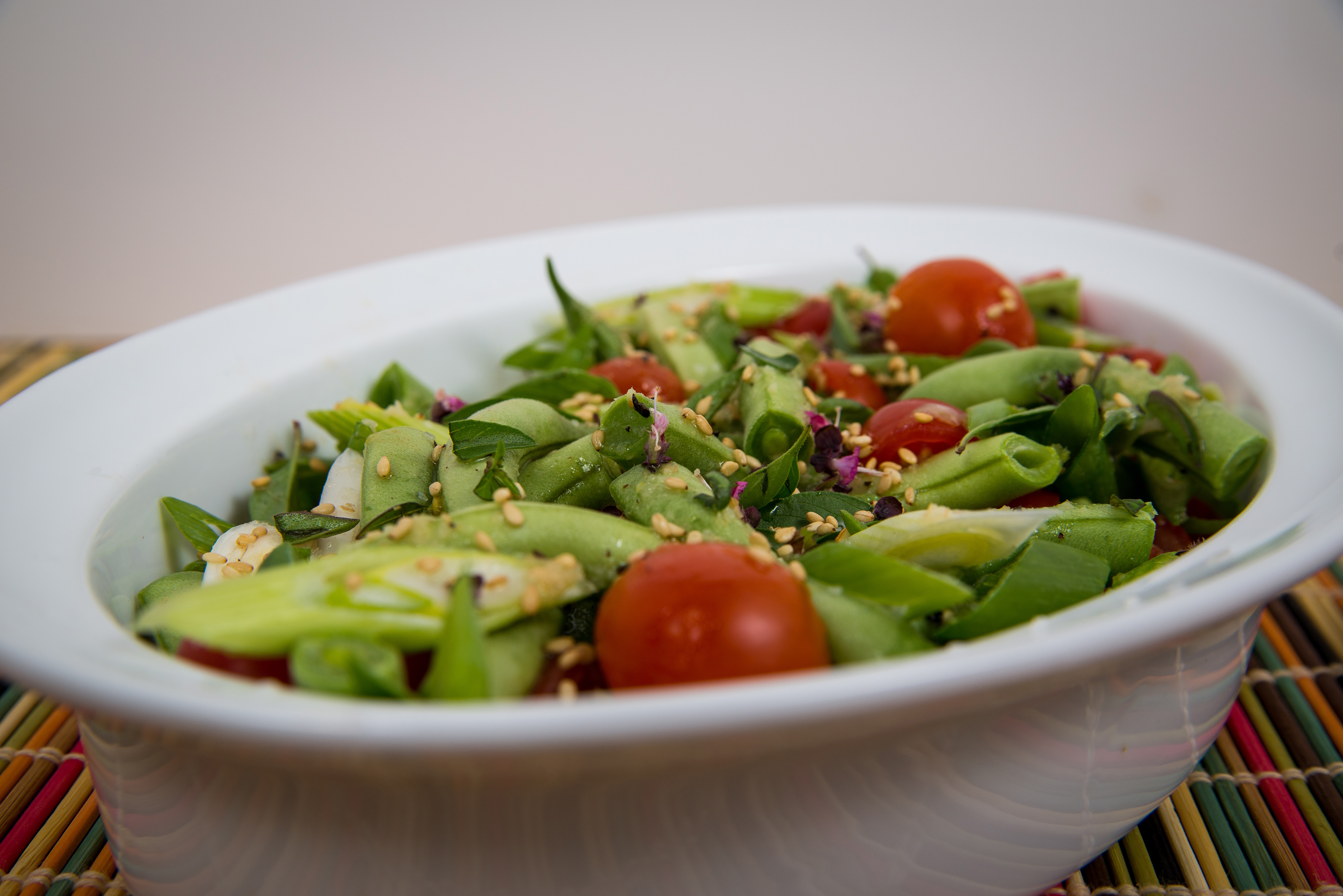 Sesame Green Bean Salad