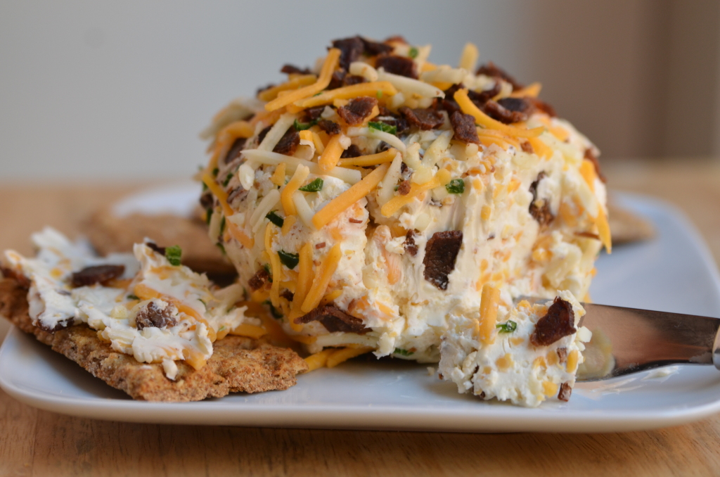 Low Fat Cheese Ball Bacon Cheddar