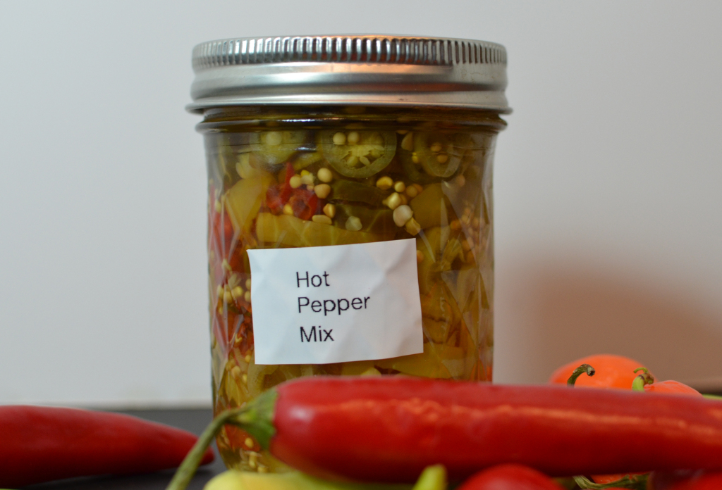 Hot Pepper Mix 4