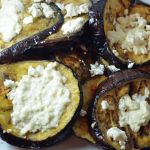 Baked Eggplant with Feta Cheese