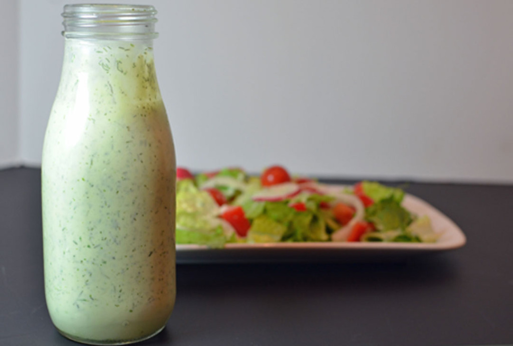 Low Fat Buttermilk Ranch Dressing