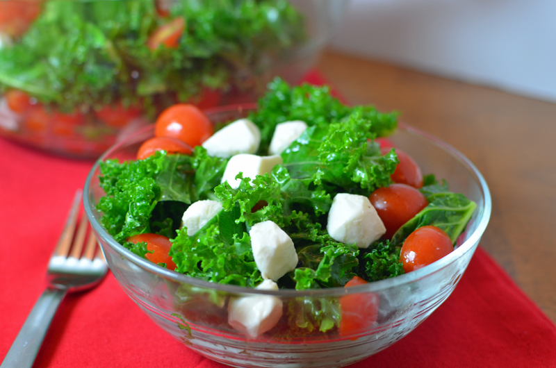 Kale Caprese