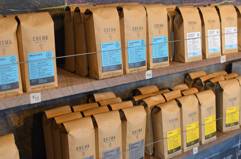 Crema Coffee Bags