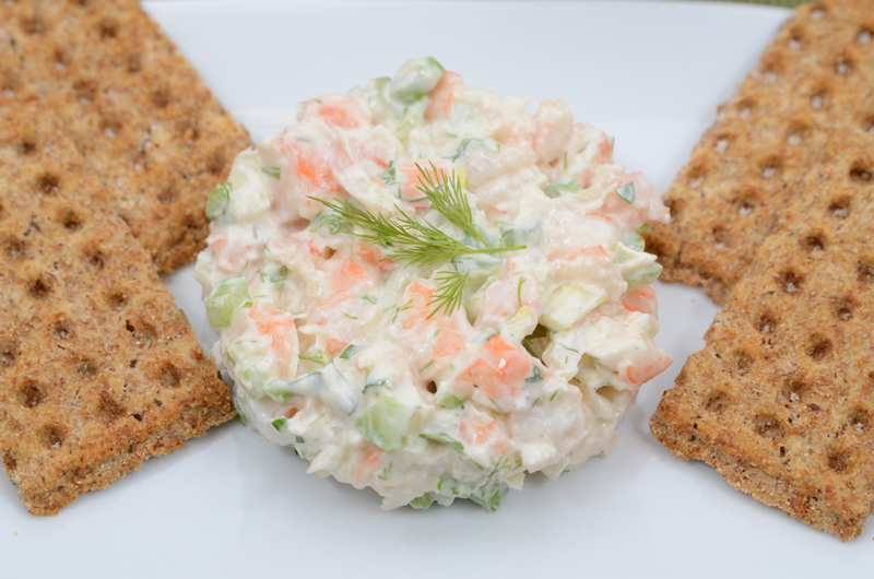 Greek Yogurt Shrimp Salad