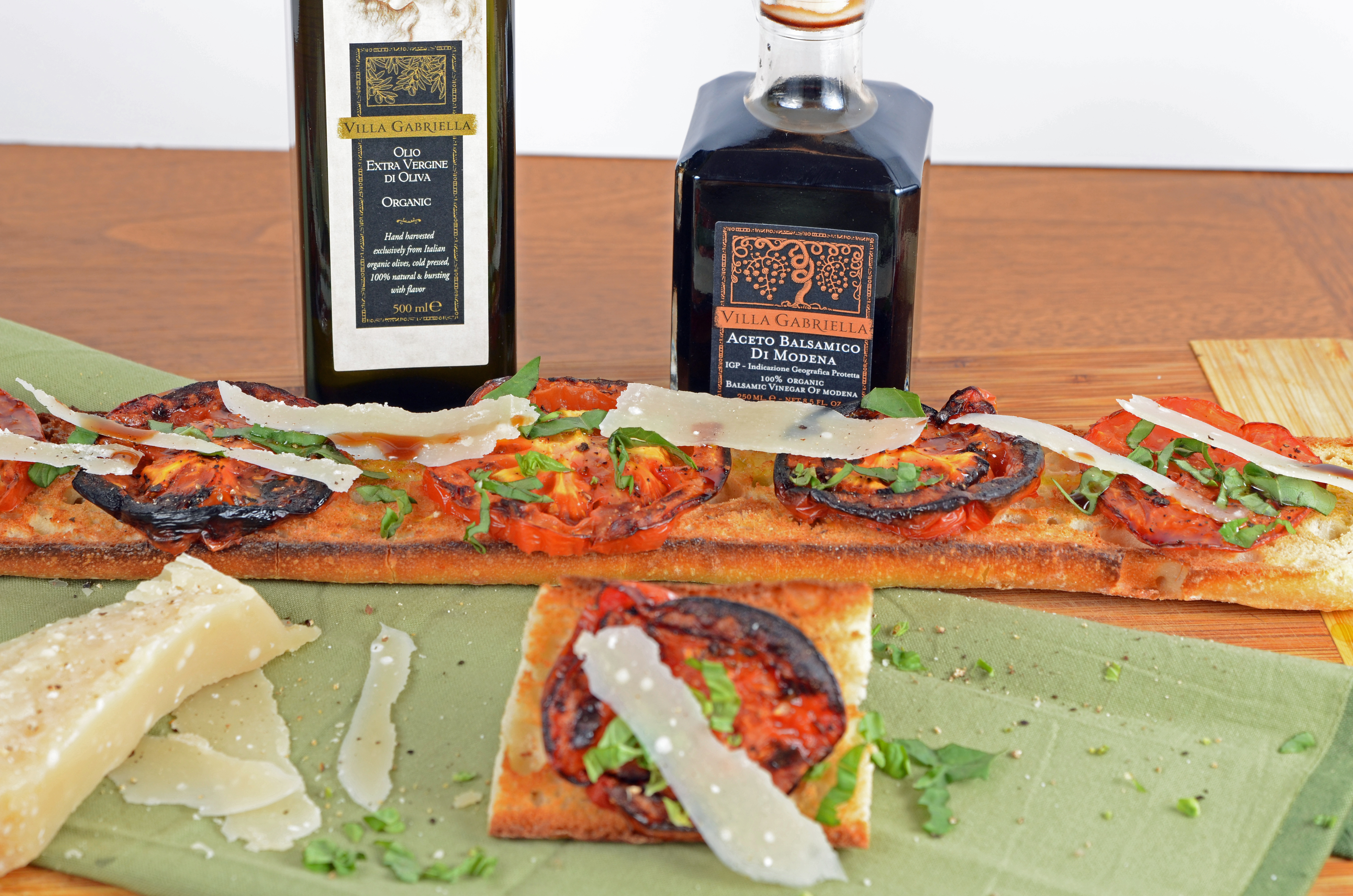 Olive Oil Roasted Tomato Bread