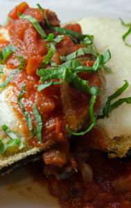 Baked Eggplant Parmesan