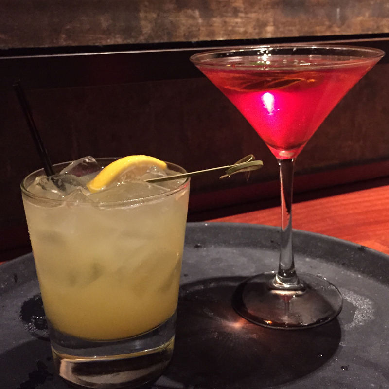 Seasons 52 cocktails