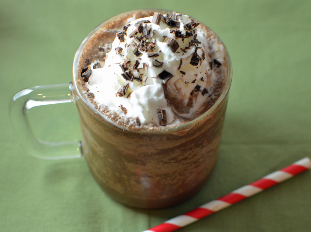 Bourbon Chocolate Frappe
