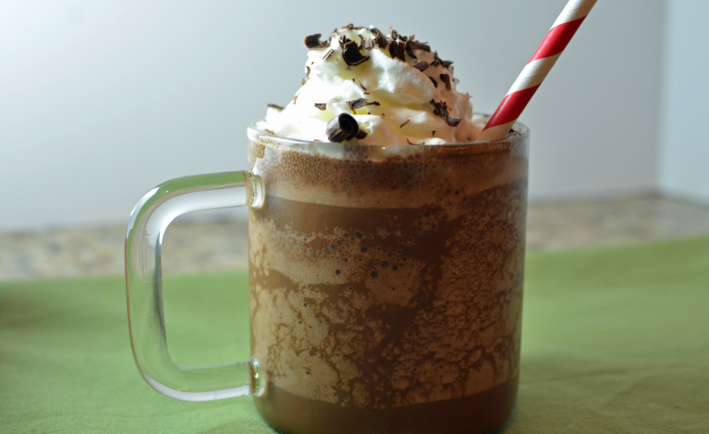 Bourbon Frappe