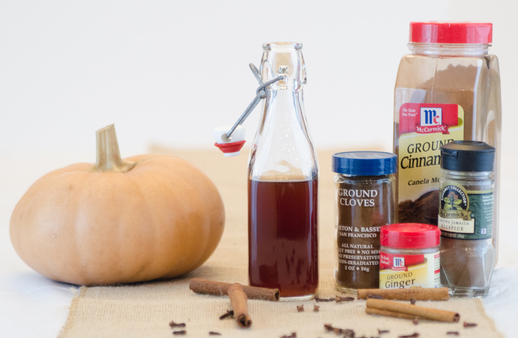 Pumpkin Spice Whiskey Spritzer Ingredients