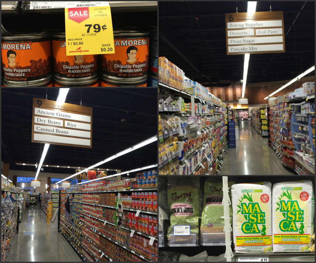 Shopping at Pete's Fresh Market