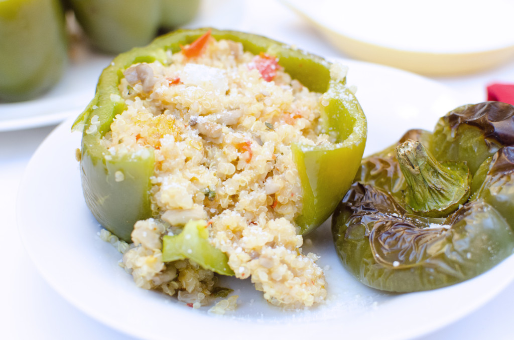 Stuffed Green Pepper