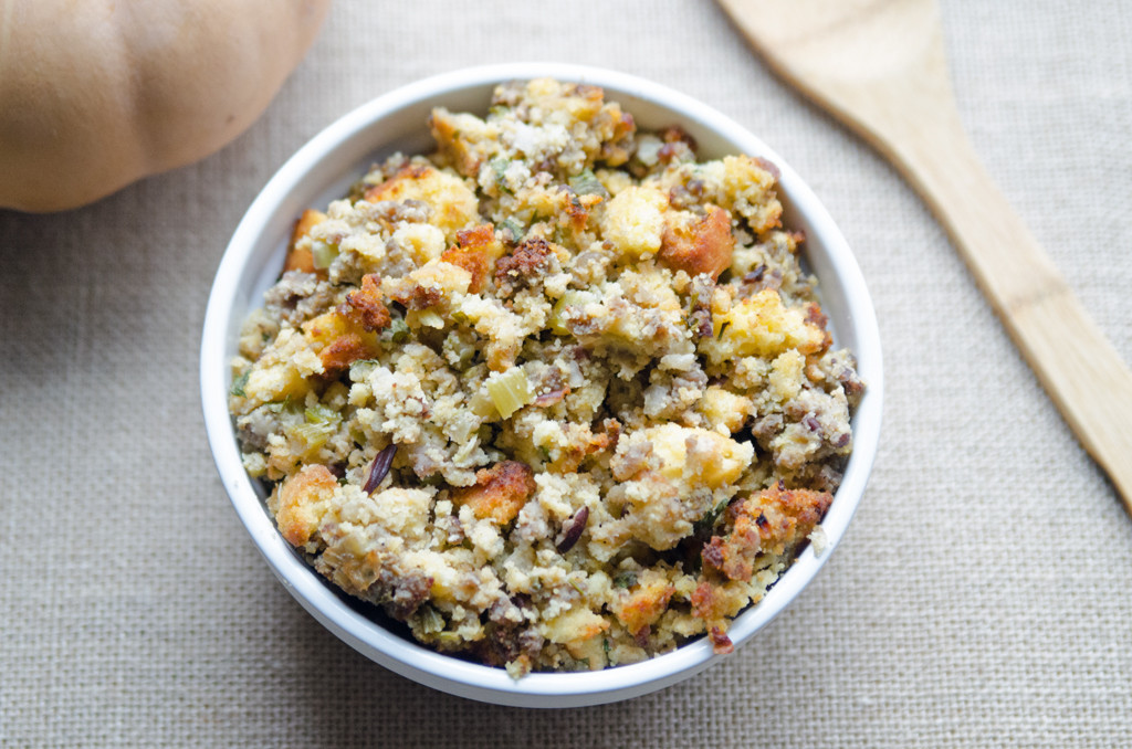 Sausage Corn Bread Stuffing