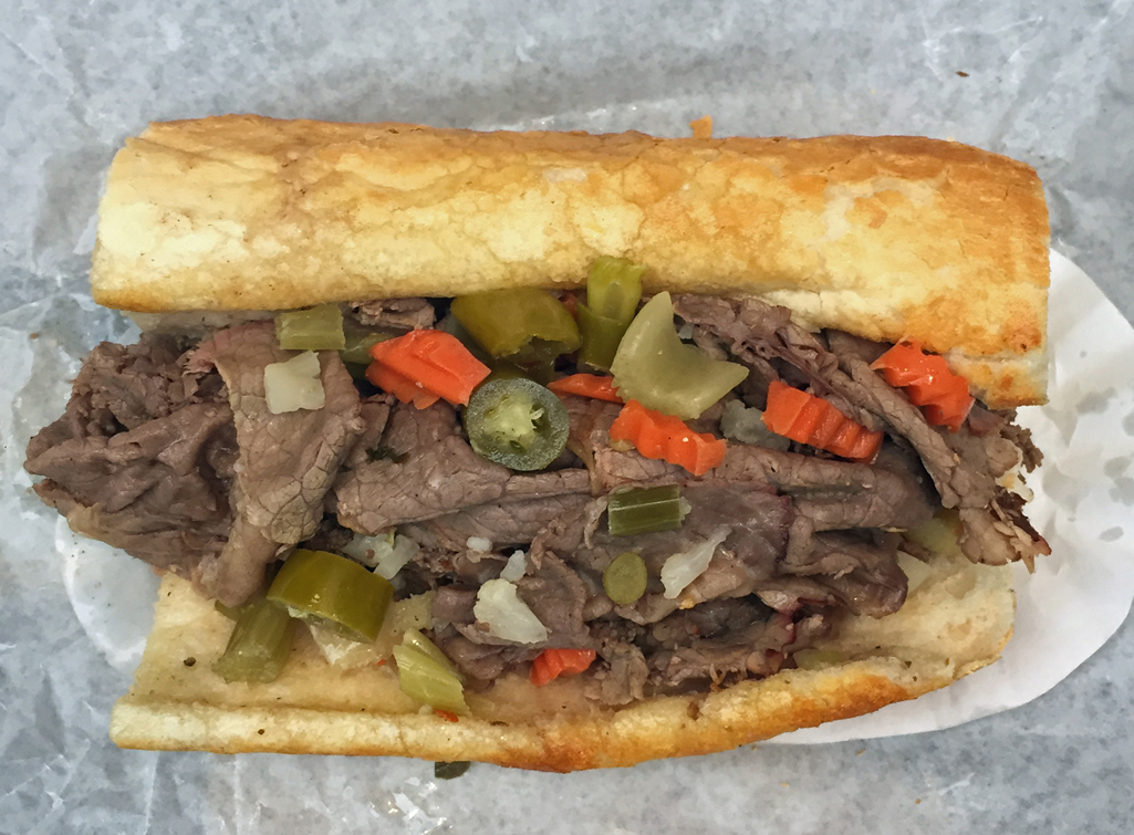 XMas Eve Italian Beef