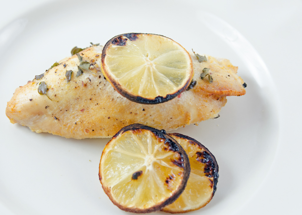 Baked Lemon Oregano Chicken
