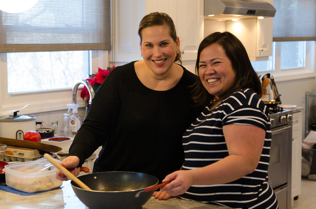 In the Kitchen with Kristine Carlos Lewis