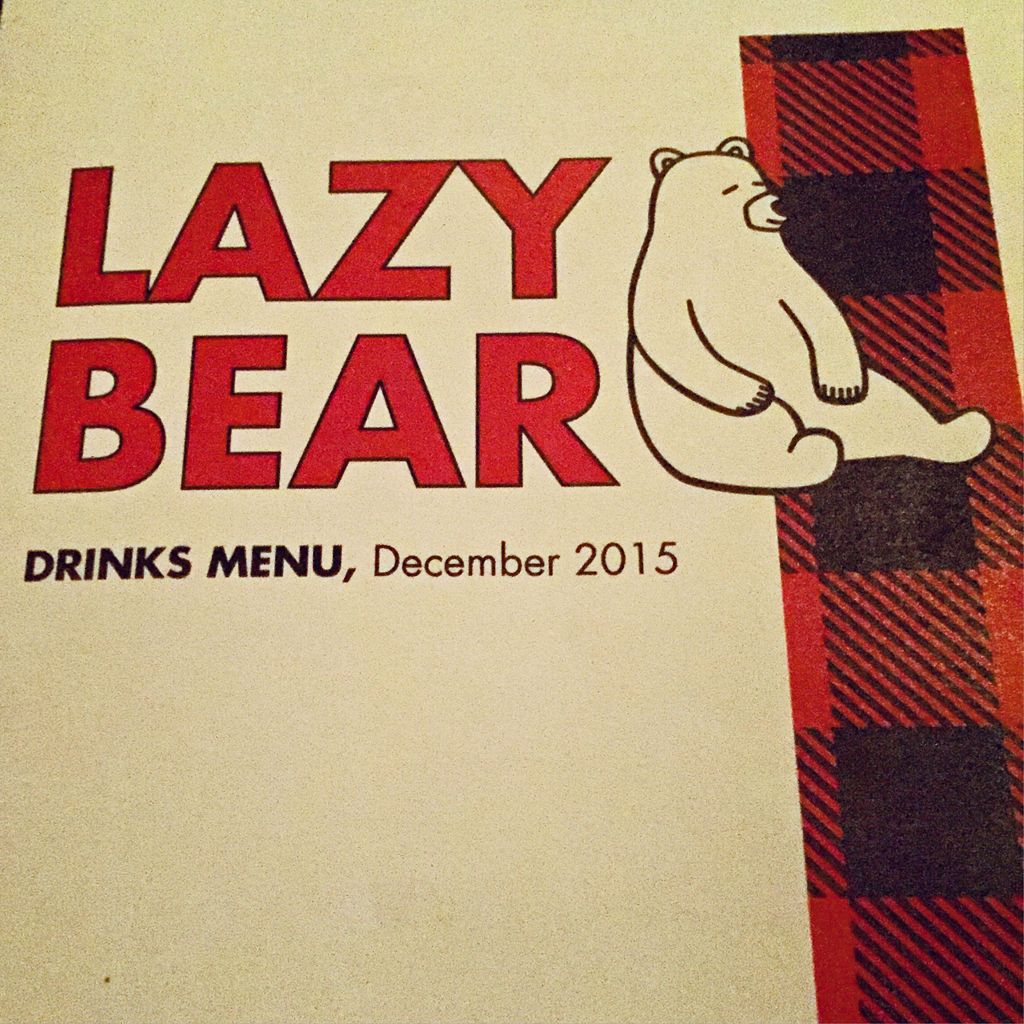 Memorable Meal: Lazy Bear, San Franciso