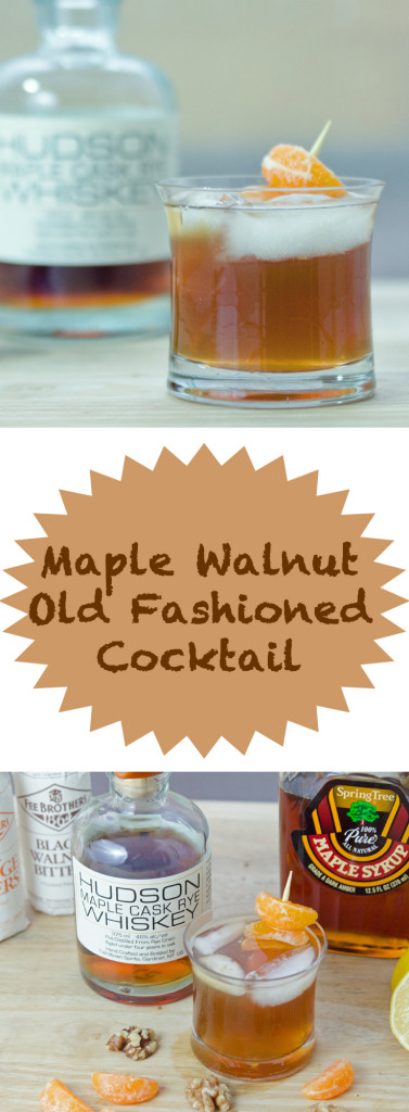 Maple Walnut Old Fashioned PT