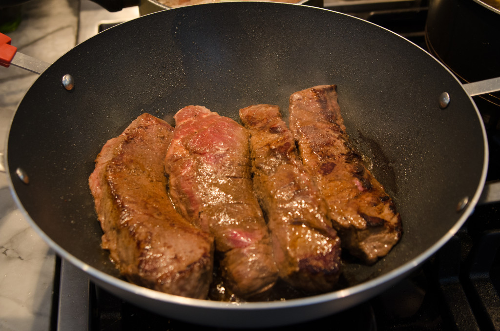 Mechado Beef Cook in Wok