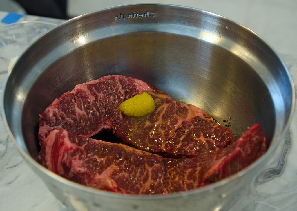 Mechado Beef Marinating
