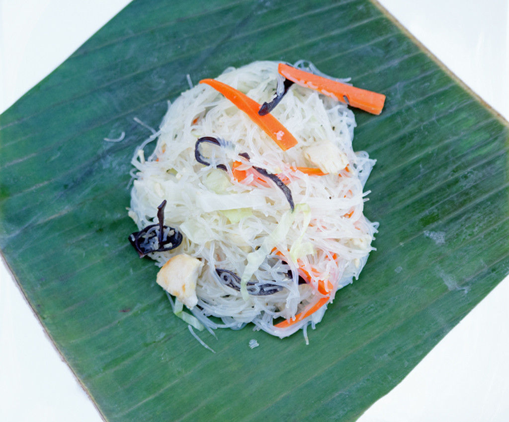 Pancit Bihon Filipino Noodles