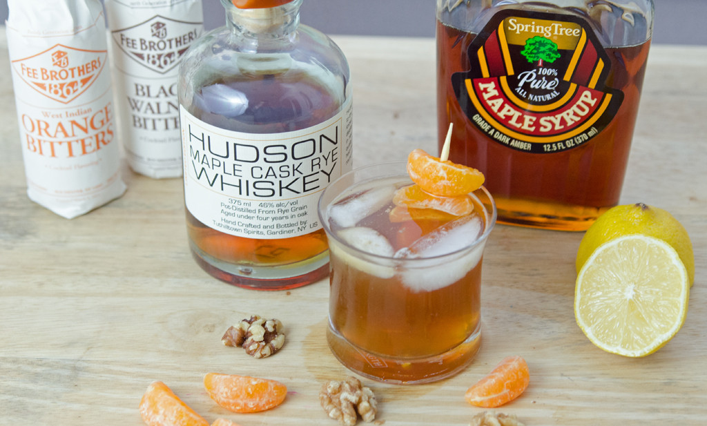 Pregame Maple Walnut Old Fashioned