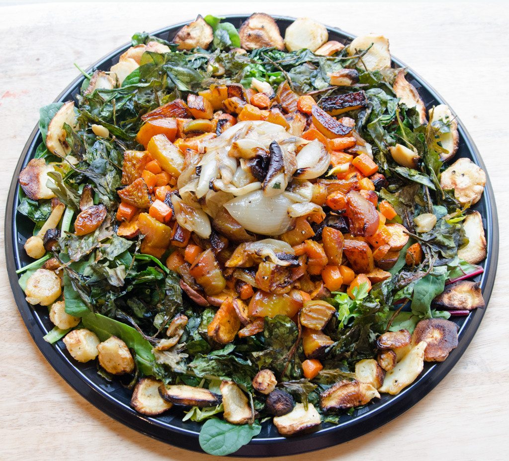 Roasted Vegetable Salad
