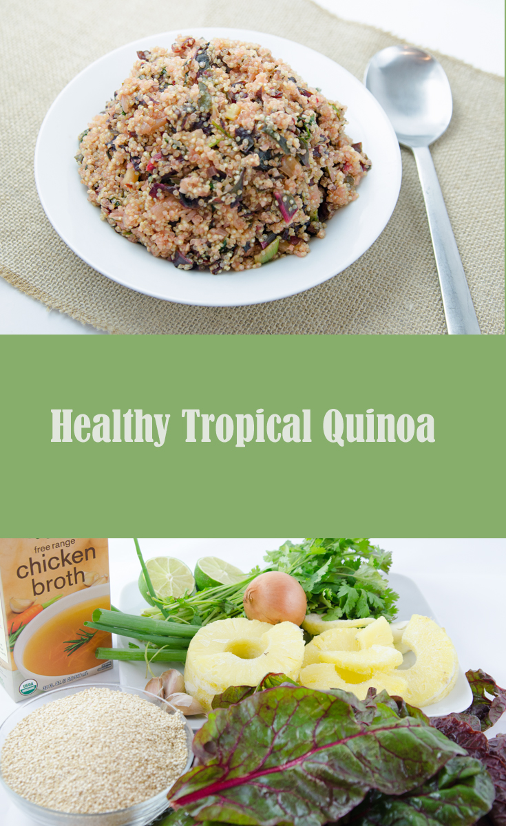 Tropical Quinoa Pinterest