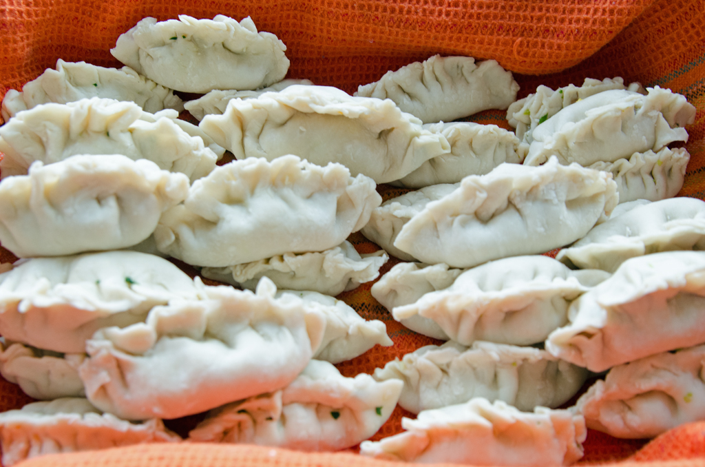 Assembled Dumplings