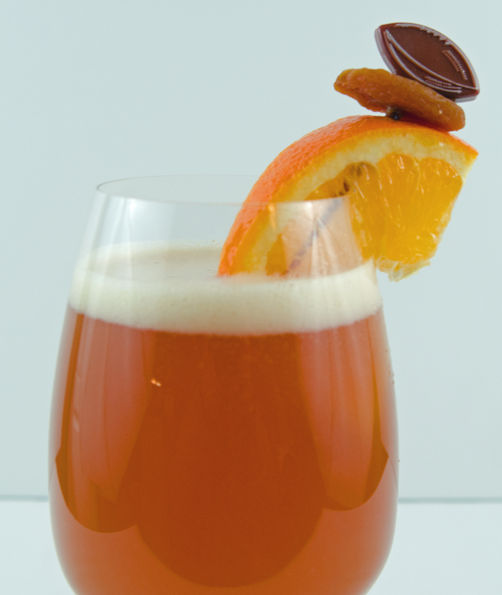 Beer Cocktail: Refreshing with a bit of a kick.