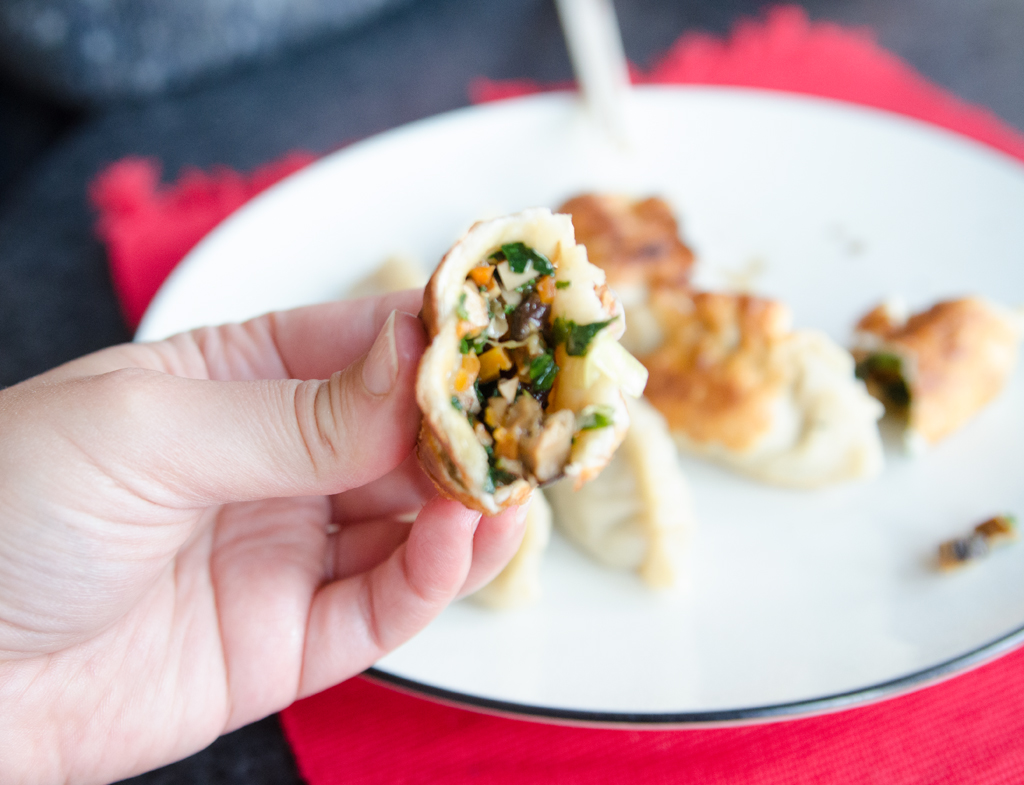 Veggie Dumpling