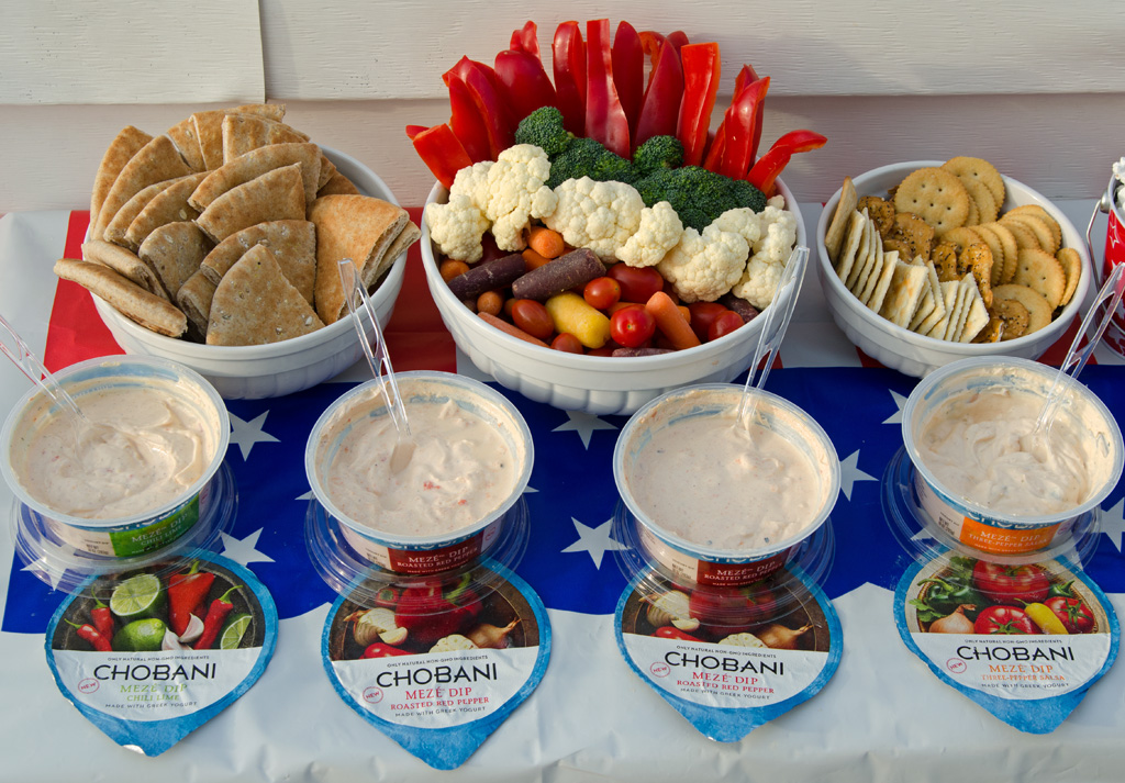 Chobani Meze Dips