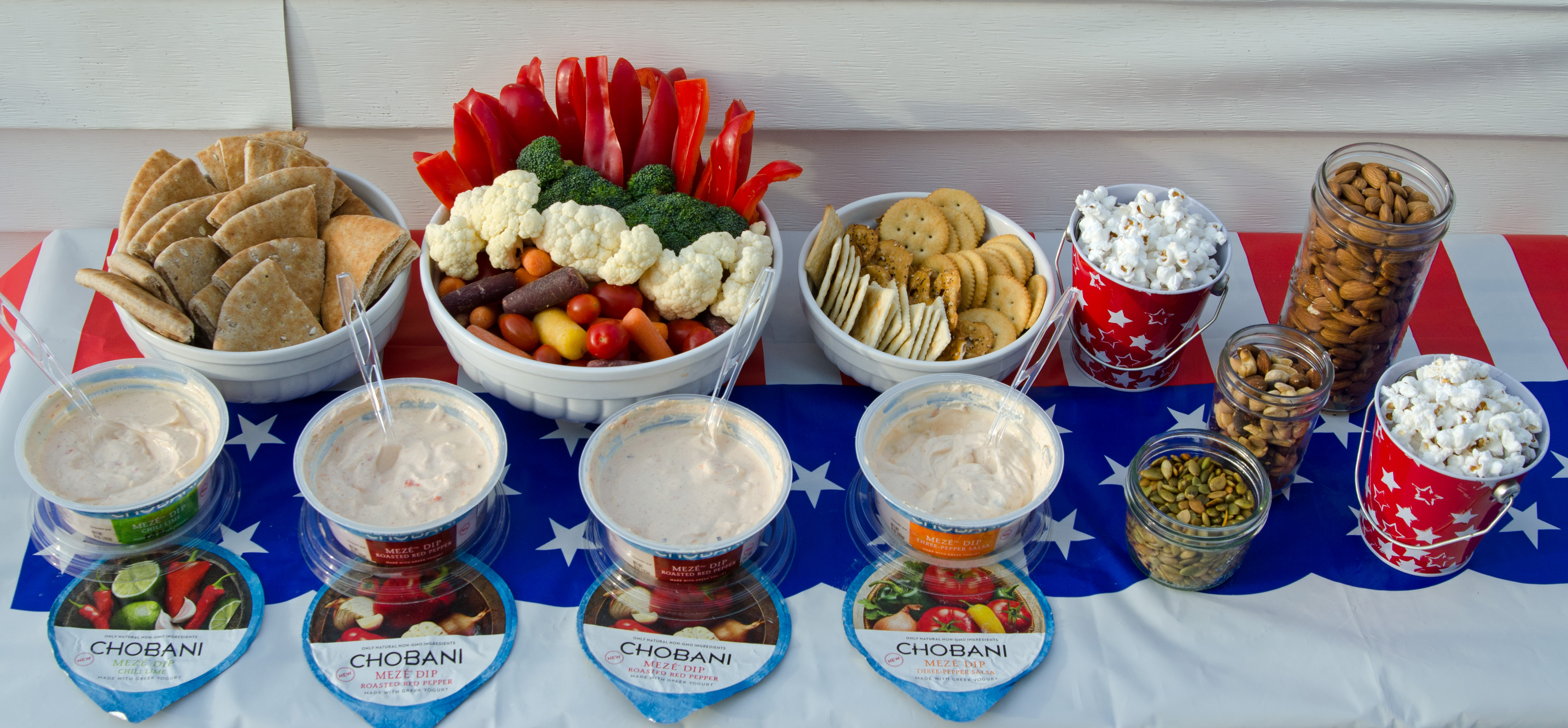 Cobani Meze Dips