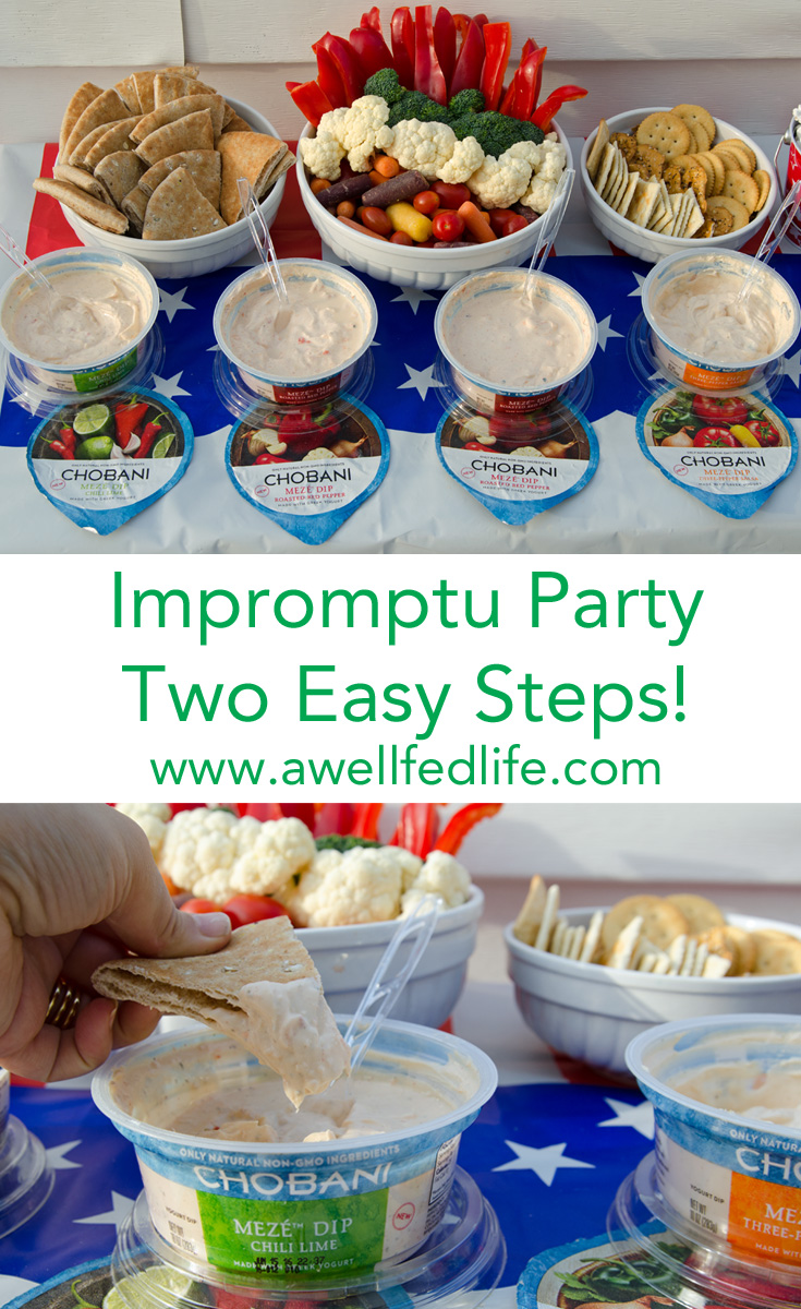 PInterest Chobani Dips