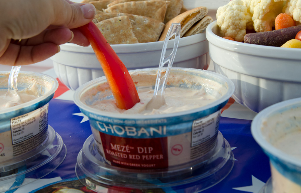 Pepper in Meze Dip by Chobani