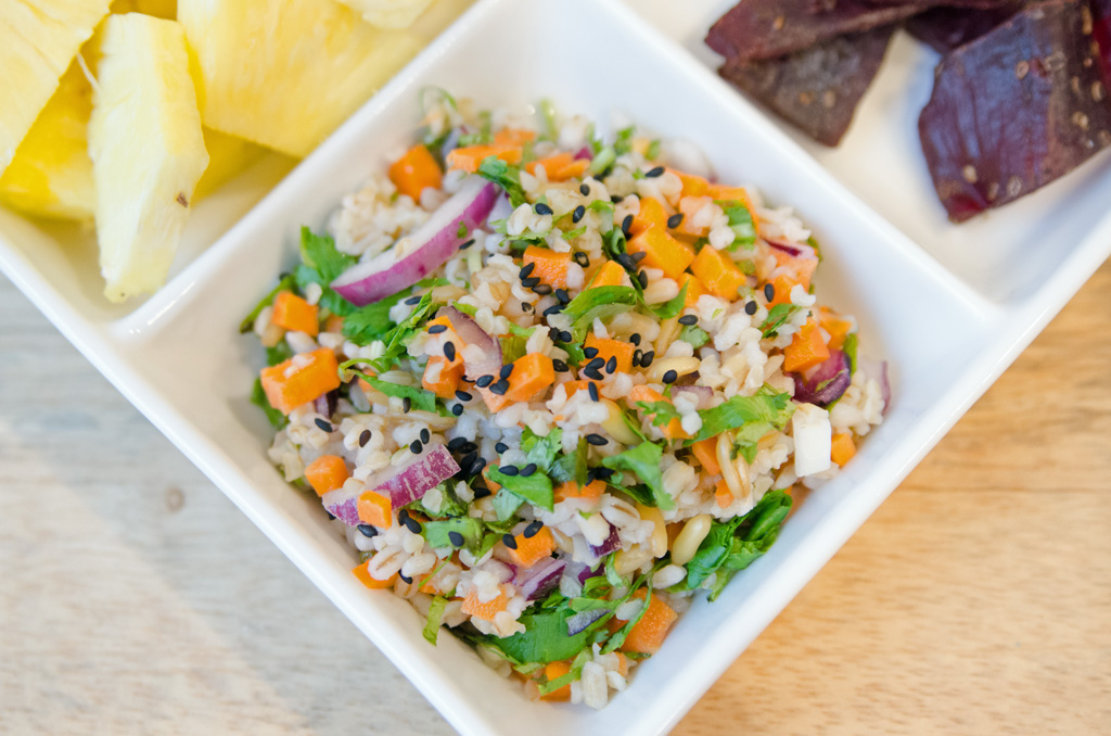 Whole Grain Salad with Sesame