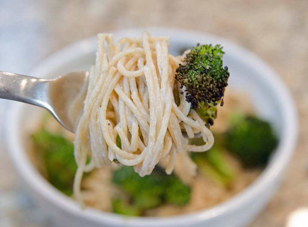 Creamy Pasta and Broccoli