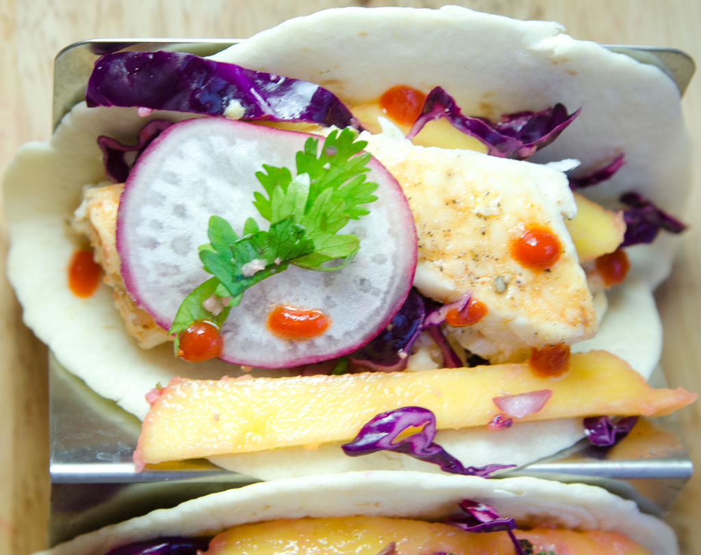 Sriracha Lime Fish Tacos