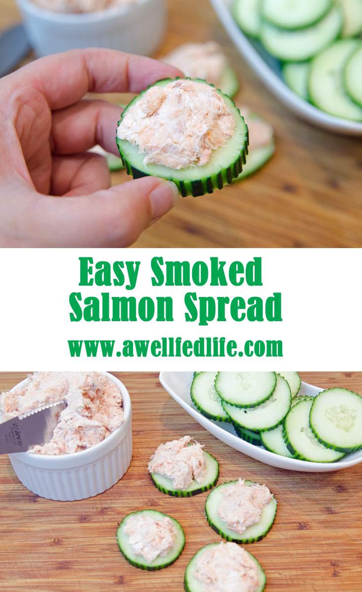 Easy Smoked Salmon Spread