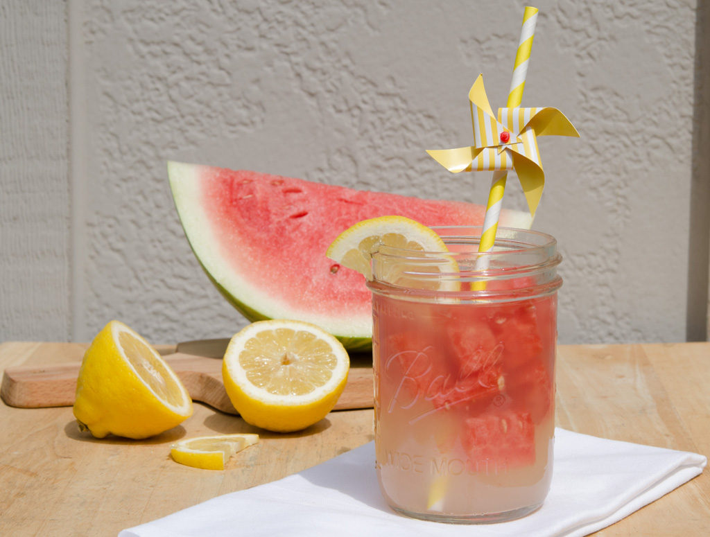 Sugar Free Watermelon Lemonade
