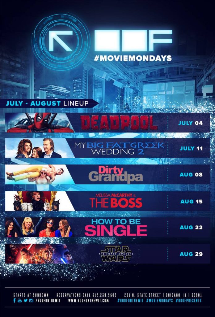 Movie Monday Flyer The Wit