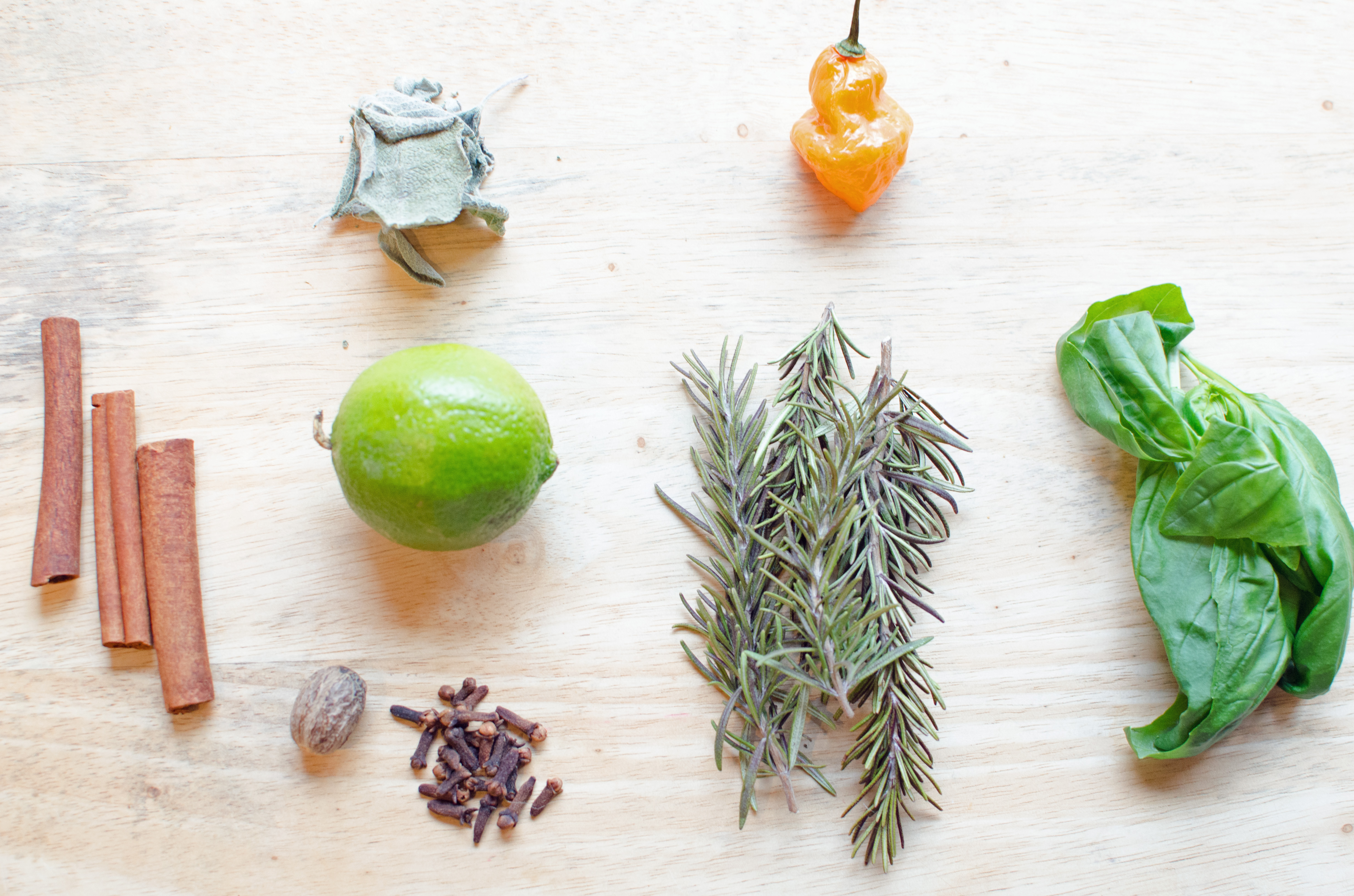 Simple Syrup Ingredients