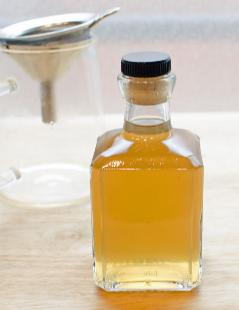 Flavor Infused Simple Syrup