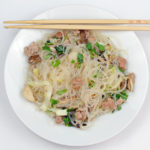 Cellophane Noodles with Ground Pork