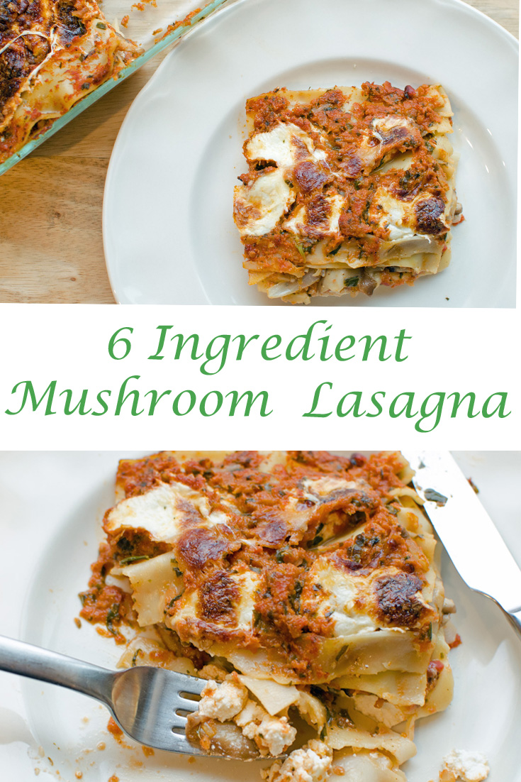 Mushoom Lasagna
