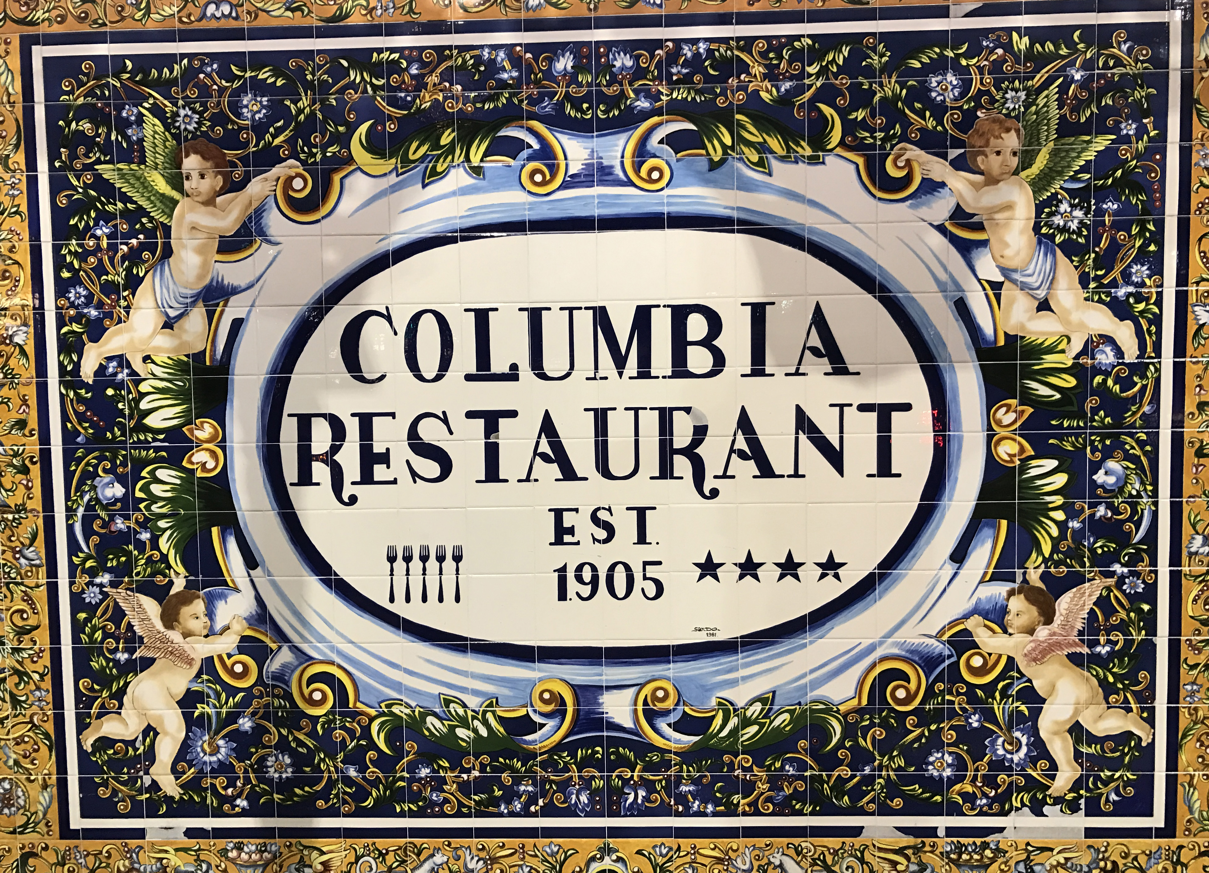 Columbia Restaurant Ybor City